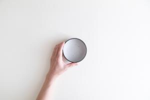 ひびわれ 浅小鉢