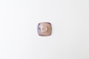 灰紫 豆皿 3寸F