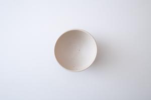 スクラッチ　飯碗(大) 青