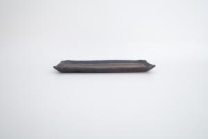 金釉 八角 長方皿