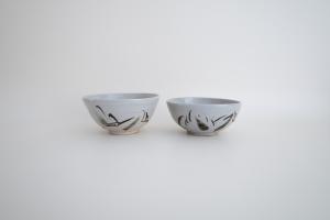 柳茶碗 B