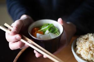 掛け分け 汁椀