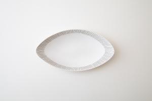 十草 アーモンド皿 M