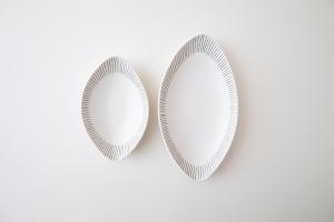 十草 アーモンド皿 M