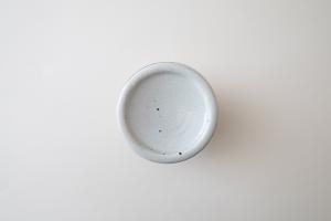 青灰 台皿 小