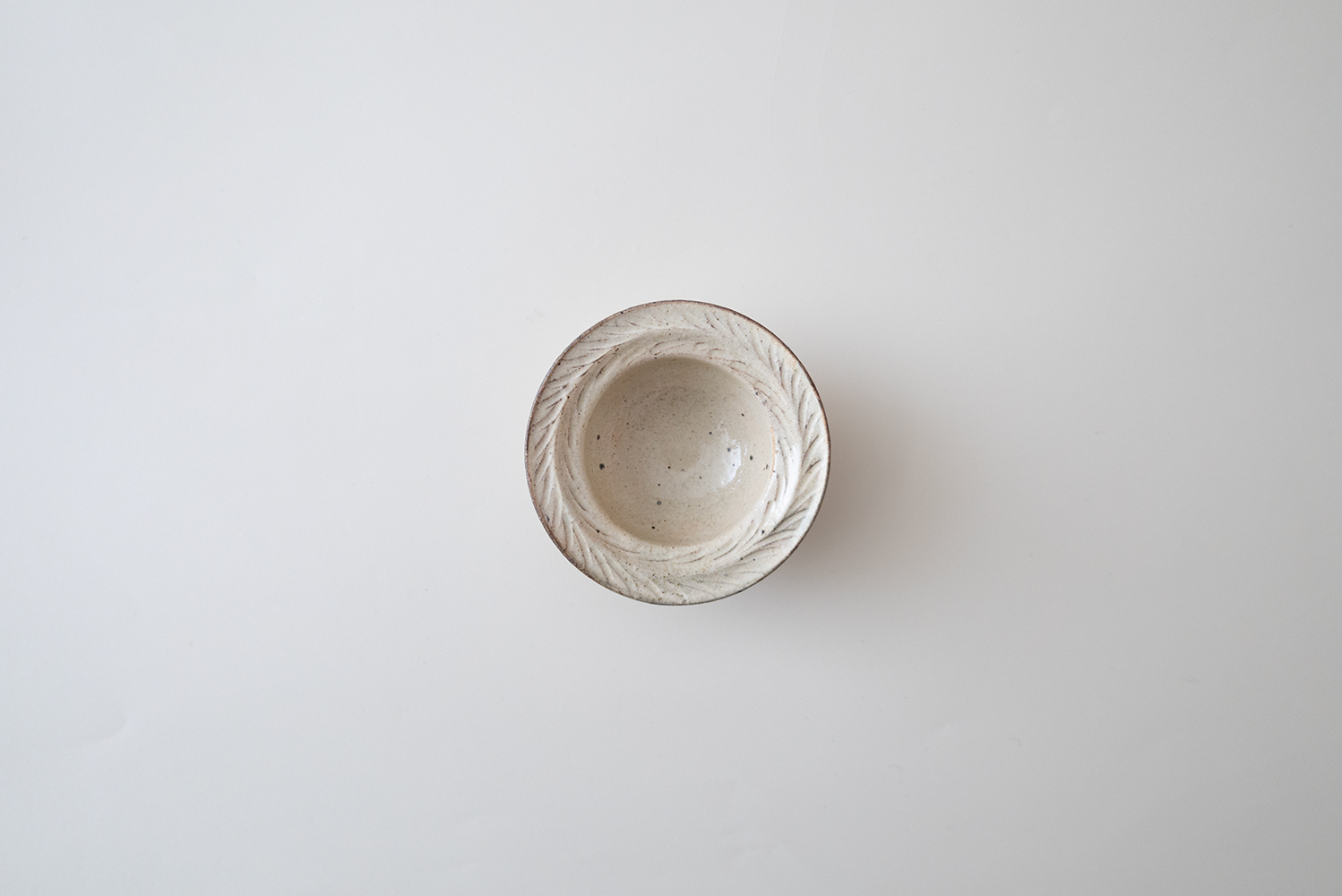 キナリ リーフリムボウル 豆