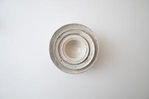 キナリ リーフリムボウル 豆