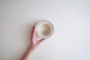 キナリ リーフリムボウル 豆