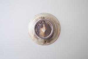 キナリ リーフリム皿 6寸