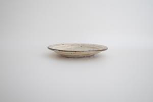 キナリ リーフリム皿 6寸