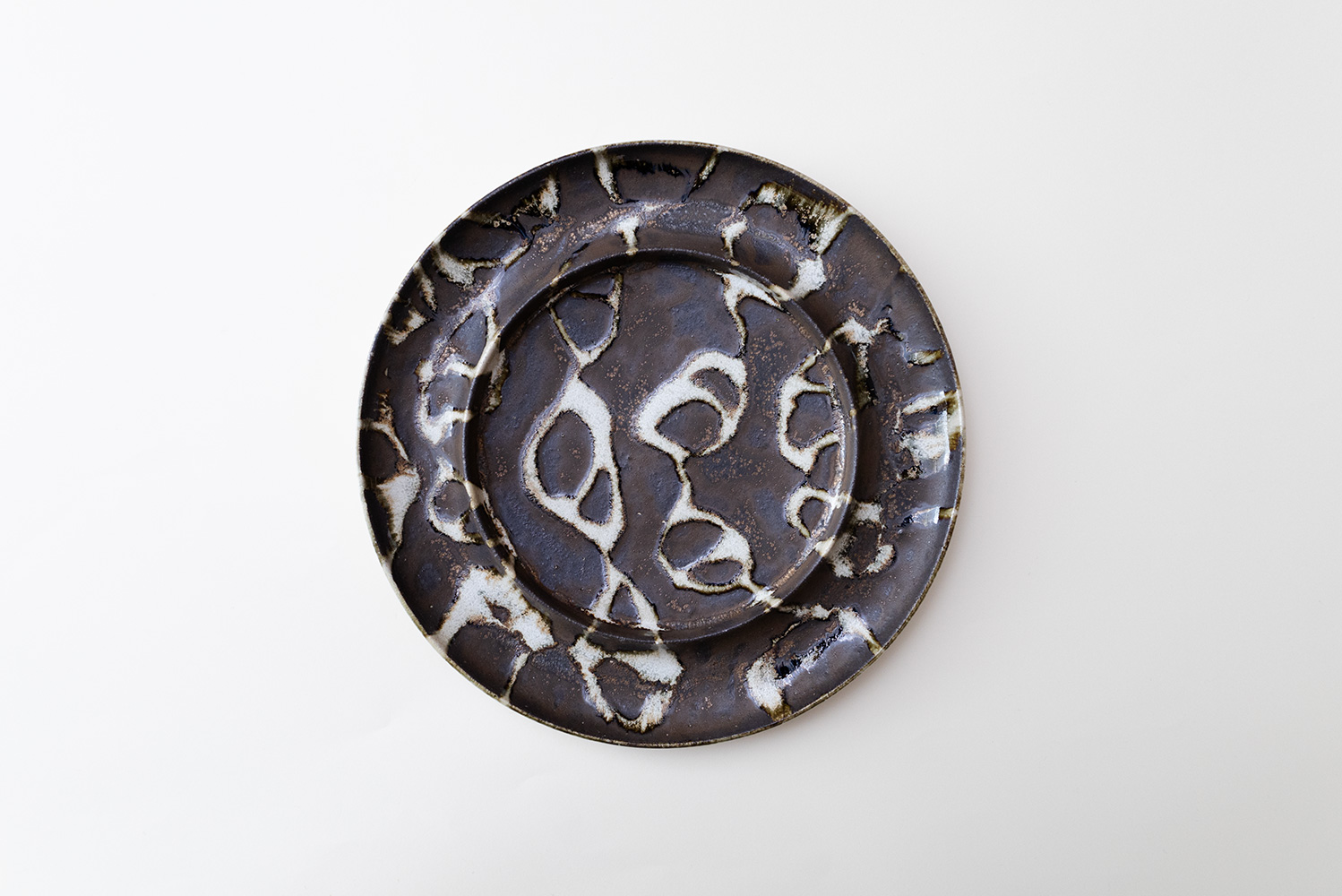 パスタ皿 ツートン C