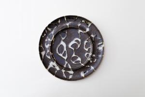 パスタ皿 ツートン C