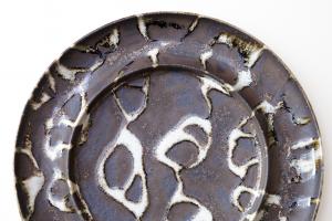 パスタ皿 ツートン C