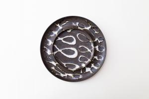 パスタ皿 ツートン D