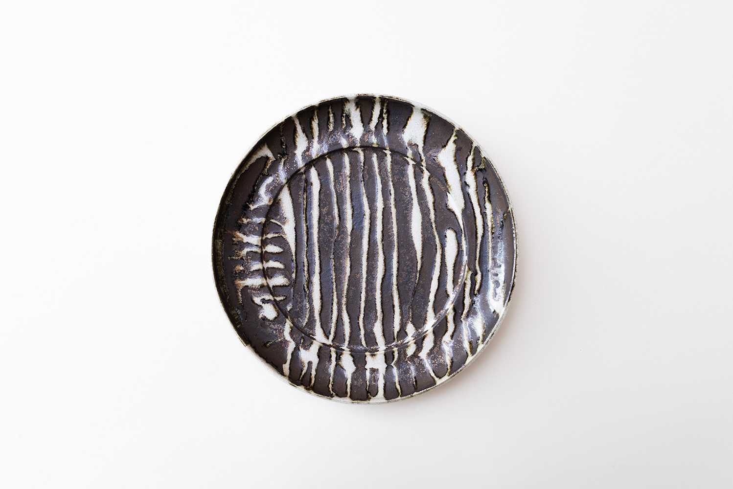 リムプレート　深　φ220　ツートン