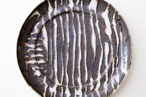 リムプレート　深　φ220　ツートン