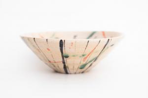 弥七田織部 鉢 B