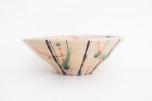 弥七田織部 鉢 C