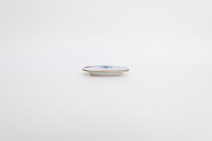 彫花紋 オーバル豆小皿