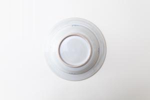 彫花紋 リム大鉢