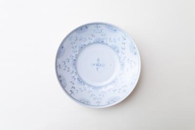 白釉 染付大鉢