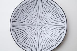 花しのぎ 中 白