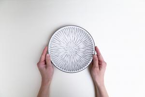 花しのぎ 中 白