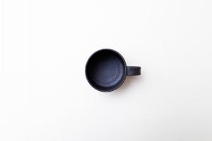 マグカップ 線彫ツートン