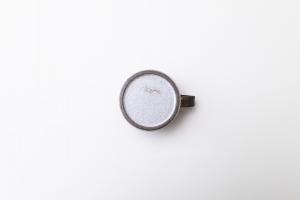 マグカップ 線彫ツートン