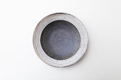 リム鉢 外刷毛目