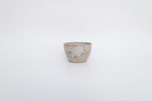 淡灰　蕎麦猪口