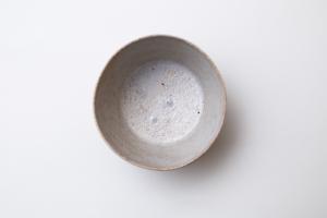 淡灰　蕎麦猪口