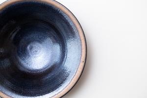 金彩 パスタ皿 M