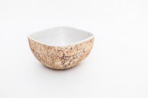 コルク　四角小鉢