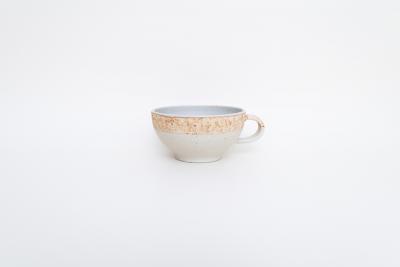 スクラッチ　スープマグ　丸型　白