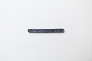 金釉　カトラリーレスト　ひし形