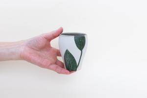 バナナの葉タンブラー M