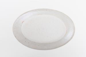 バナナの葉オーバルリム皿 L