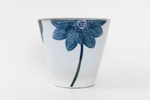 青ハスの花ソバチョコ