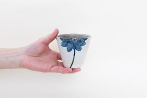 青ハスの花ソバチョコ