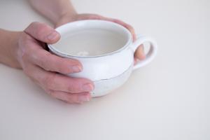 荒鉄線スープカップ