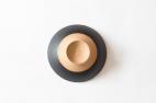 しのぎ 小鉢 黒釉
