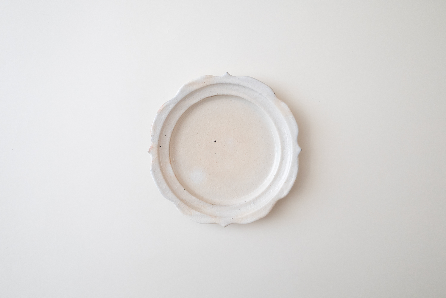 鉄散彫刻皿 6寸