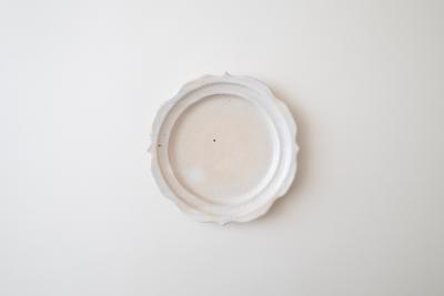 鉄散彫刻皿 6寸