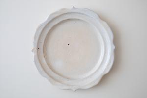 鉄散彫刻皿 6寸