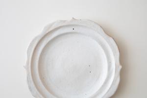 鉄散彫刻皿 5寸