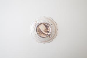 鉄散彫刻皿 5寸