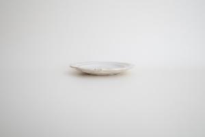 鉄散彫刻皿 5寸