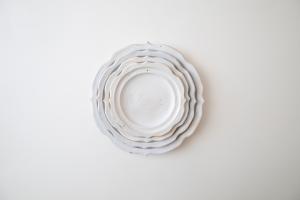 鉄散彫刻皿 5寸