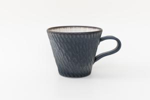 しのぎマグ切立 黒